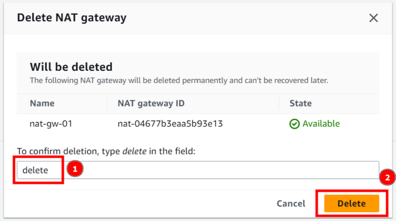 NAT Gateway