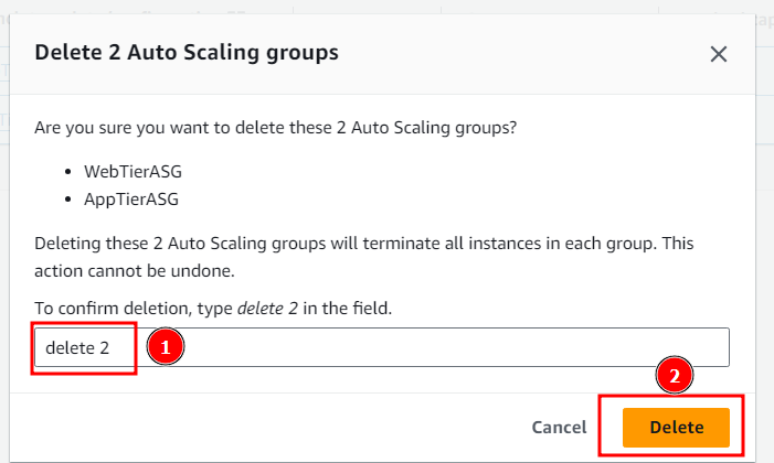 Auto Scaling Group