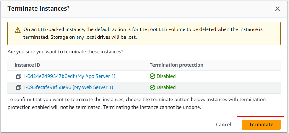 EC2 instances